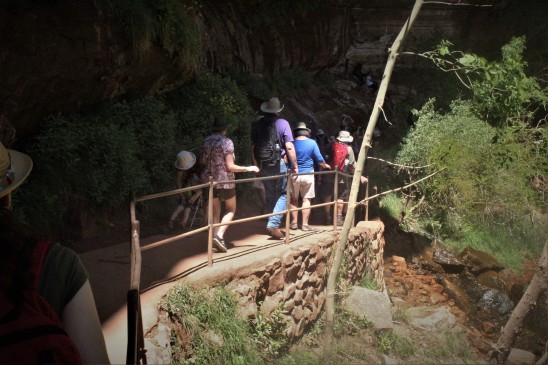 people on waterfall trail.JPG